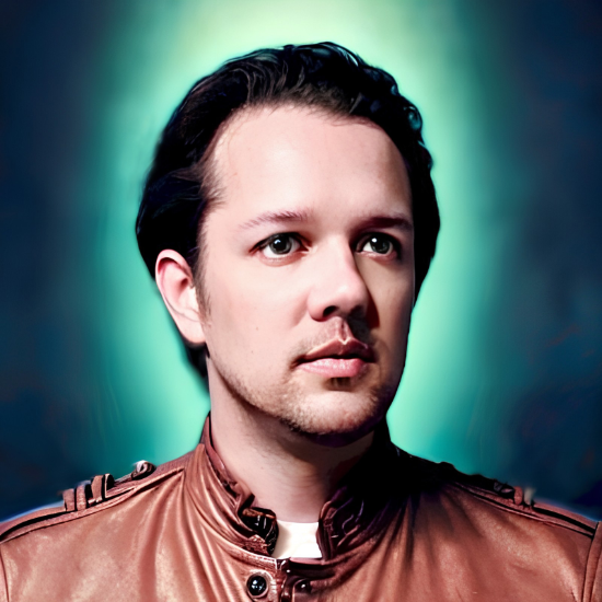 Portrait of Jason Mayes