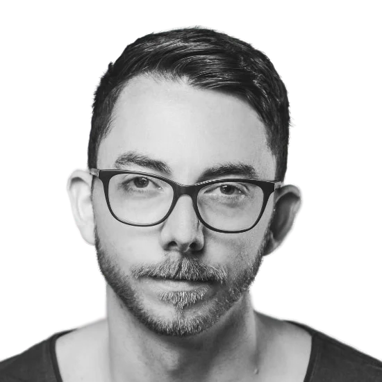 Portrait of Mark Dalgleish
