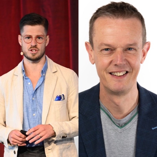 Nathan Kinch & Rob Hale