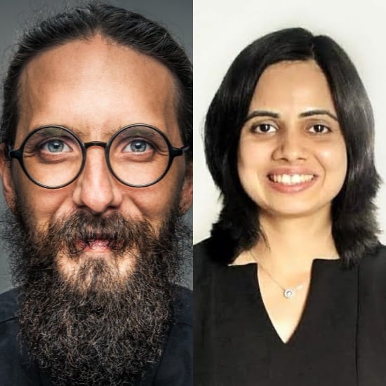 Randy Hunt & Preeti Kotamarthi