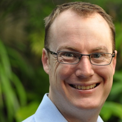 Photo of speaker Damien Fitzpatrick
