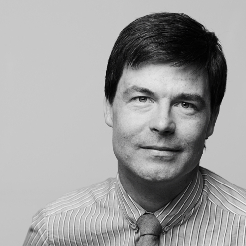 Photo of speaker Peter Wilson