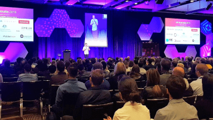 The UX Australia audience.