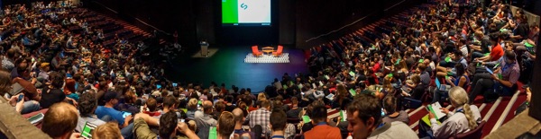 The Crowd at Web Directions 2014