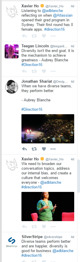 Direction 16: Aubrey Blanche