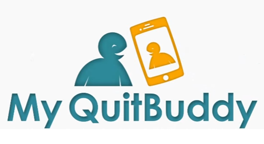 My QuitBuddy logo