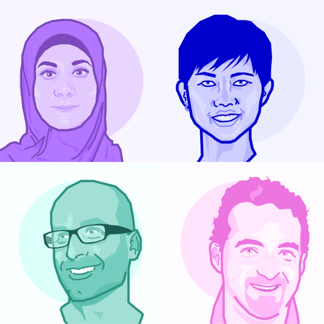 Guess these four keynote speakers to win a ticket and travel to Code '18